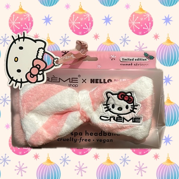 NWT Hello Kitty Limited Edition Spa Headband - Picture 2 of 5